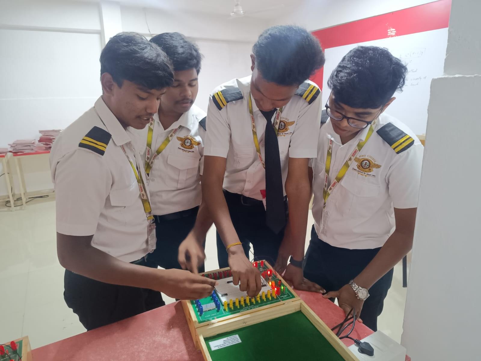 Remo International College Chennai College photo 15